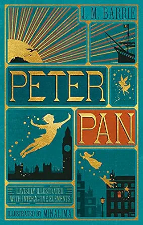 PETER PAN ( MINALIMA EN INGLES) - J. M. Barrie