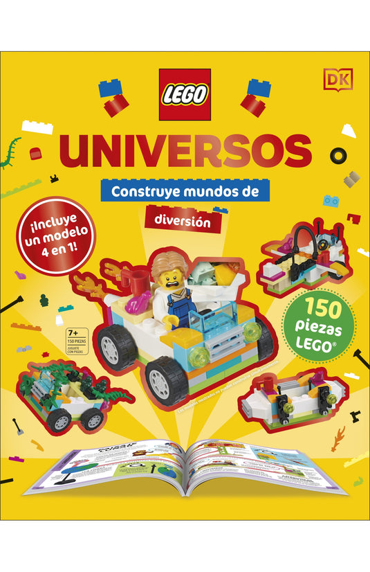LEGO. UNIVERSOS. CONSTRUYE MUNDOS DE DIVERSION - DK