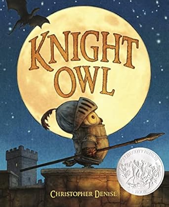 KNIGHT OWL - CHRISTOPHER DENISE