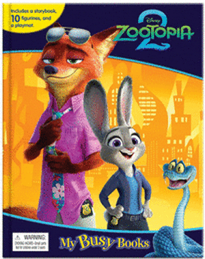 DIVERTILIBROS ZOOTOPIA 2