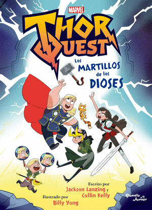 THOR QUEST. MARTILLOS DE LOS DIOSES - MARVEL / LANZING, JACKSON / KELLY, COLLIN