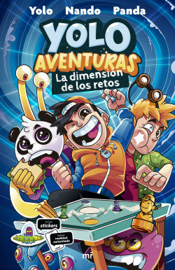 YOLO AVENTURAS. LA DIMENSION DE LOS RETOS - YOLO NANDO PANDA