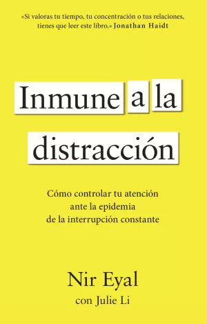 INMUNE A LA DISTRACCION - Nir Etal