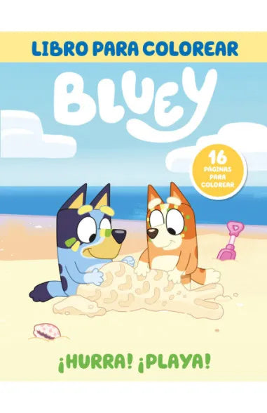 BLUEY. HURRA! PLAYA