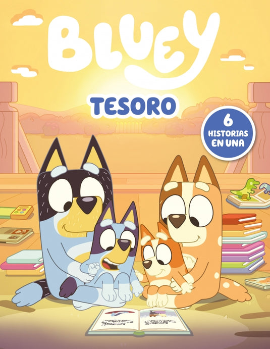 BLUEY. TESORO - Bluey