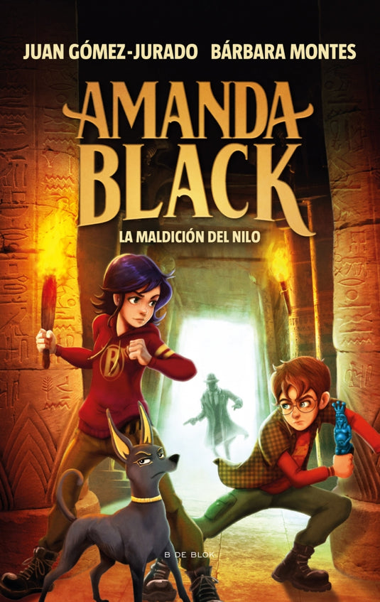 AMANDA BLACK 6. LA MALDICION DEL NILO - Gómez-Jurado, Juan/Montes, Bárbara