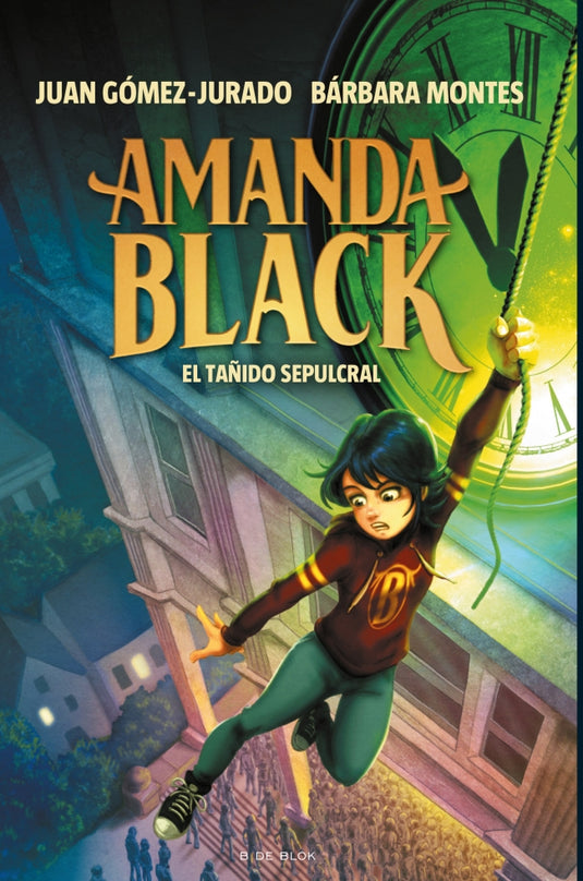 AMANDA BLACK 5. EL TAÑIDO SEPULCRAL - Gómez-Jurado, Juan/Montes, Bárbara