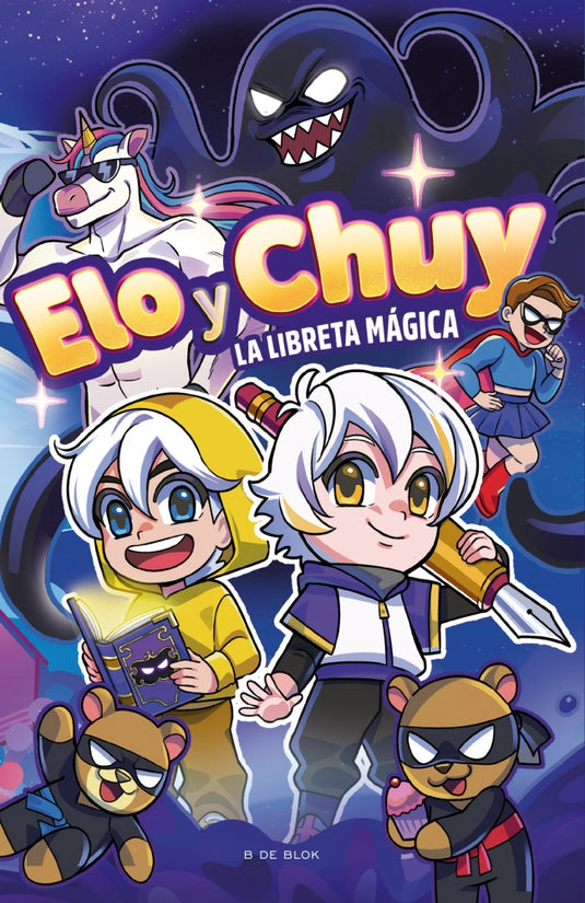ELO Y CHUY. LA LIBRETA MAGICA - Chuy Mine /Elo