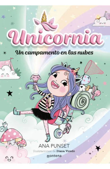UNICORNIA 5. UN CAMPAMENTO EN LAS NUBES - ANA PUNSET