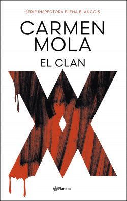 EL CLAN (INSPECTORA ELENA 5) - CARMEN MOLA