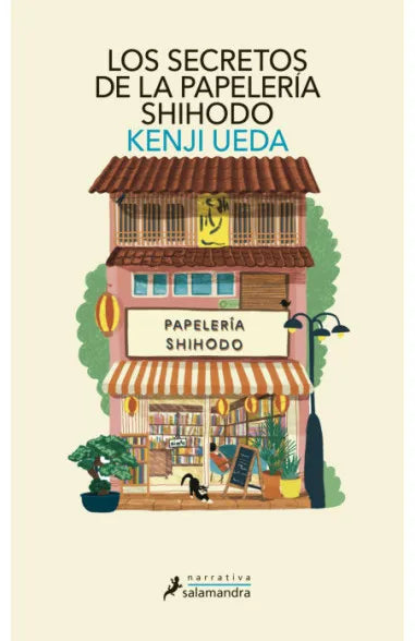 LOS SECRETOS DE LA PAPELERIA SHIHODO - KENJI UEDA