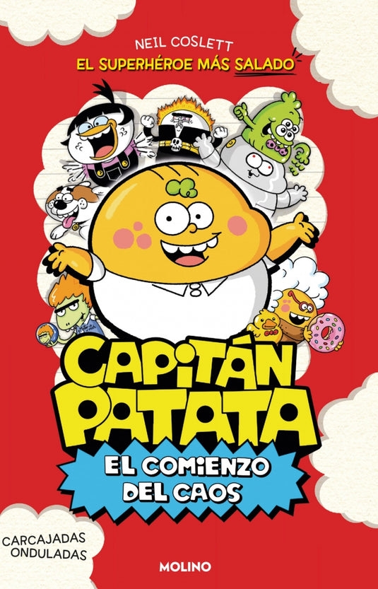 CAPITAN PATATA 1. EL COMIENZO DEL CAOS - Coslett, Neil