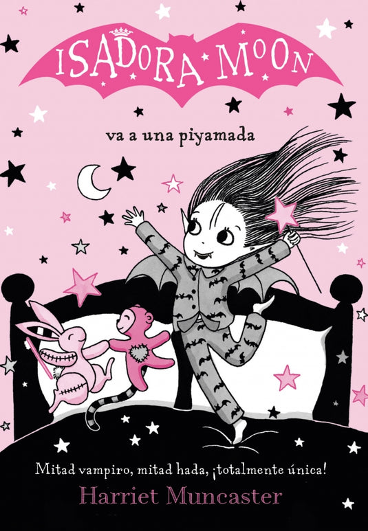 ISADORA MOON VA A UNA PIYAMADA - Muncaster, Harriet