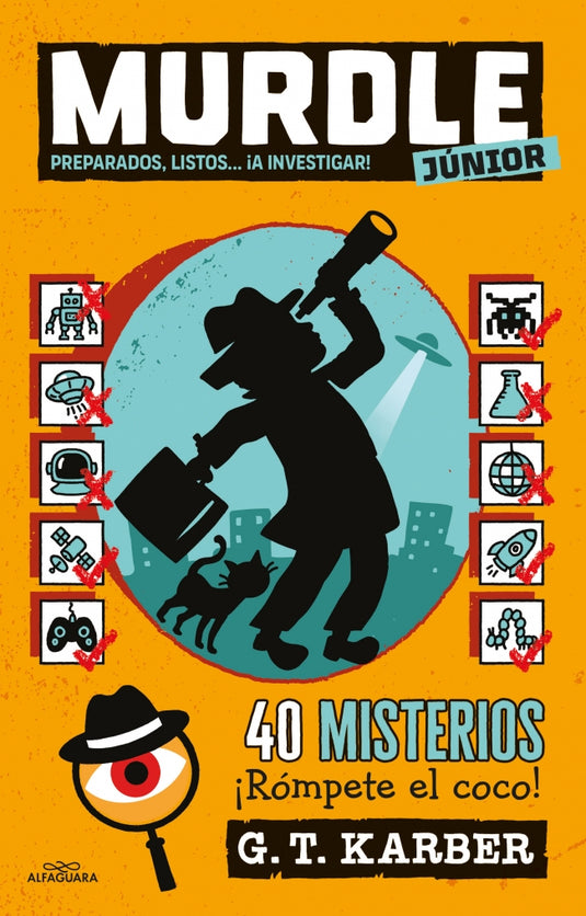 MURDLE JUNIOR 2. PREPARADOS - Karber, G.T.