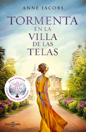 TORMENTA EN LA VILLA DE LAS TELAS - ANNE JACOBS
