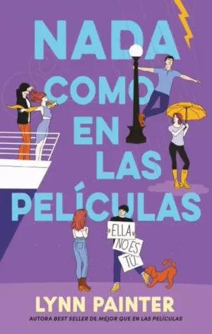 NADA COMO EN LAS PELICULAS - Lynn Painter