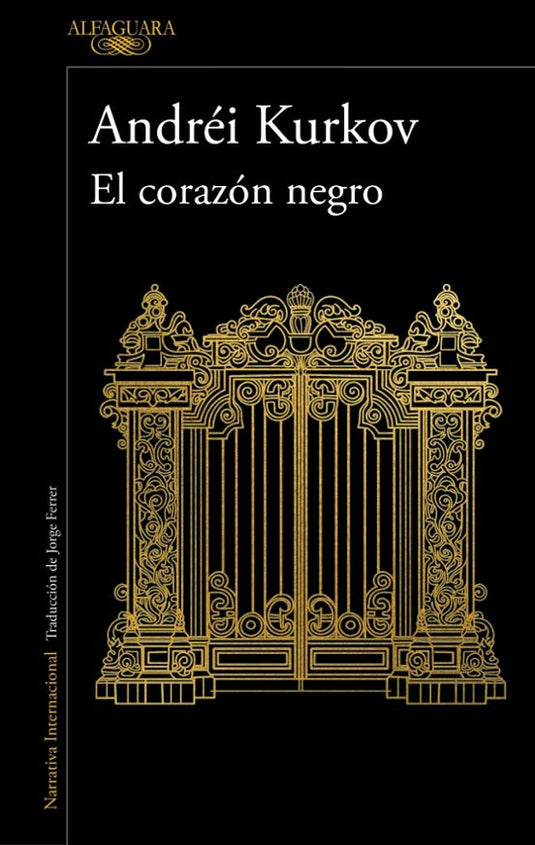EL CORAZON NEGRO - ANDREI KURKOV