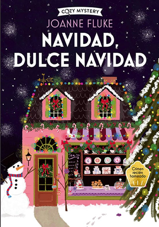 NAVIDAD DULCE NAVIDAD - JOANNE FLUKE