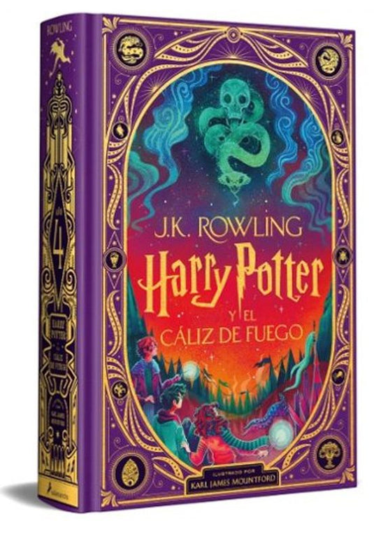HP4. Y EL CALIZ DE FUEGO. POP UP - J.K. ROWLING