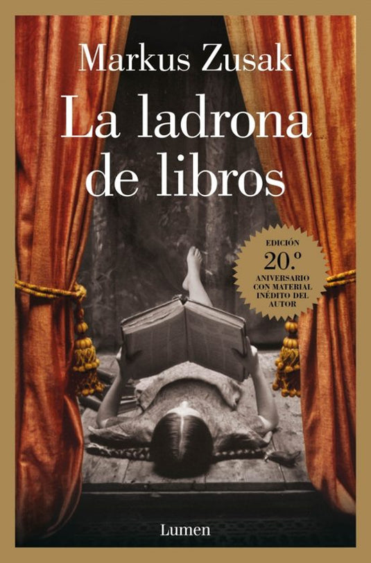 LA LADRONA DE LIBROS - MARKUS ZUSAK