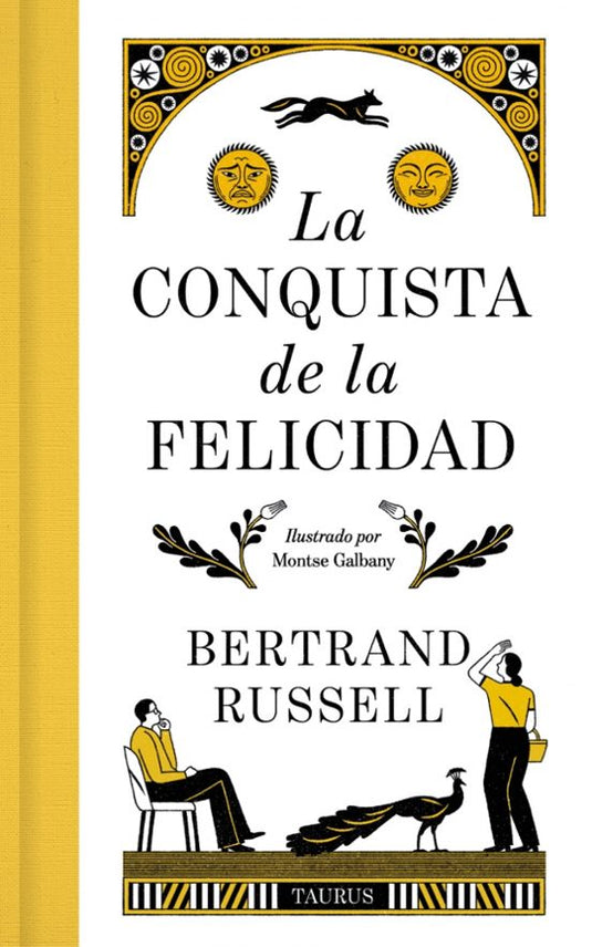 LA CONQUISTA DE LA FELICIDAD - BERTRAND RUSSELL