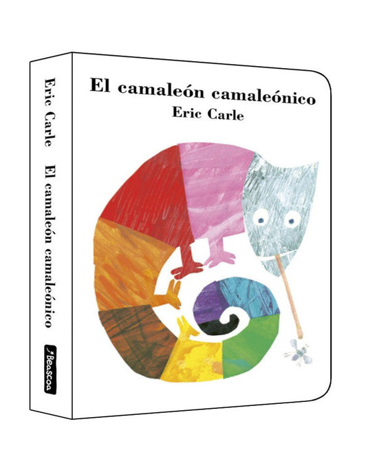 EL CAMALEON CAMALEONICO - ERIC CARLE (carton)