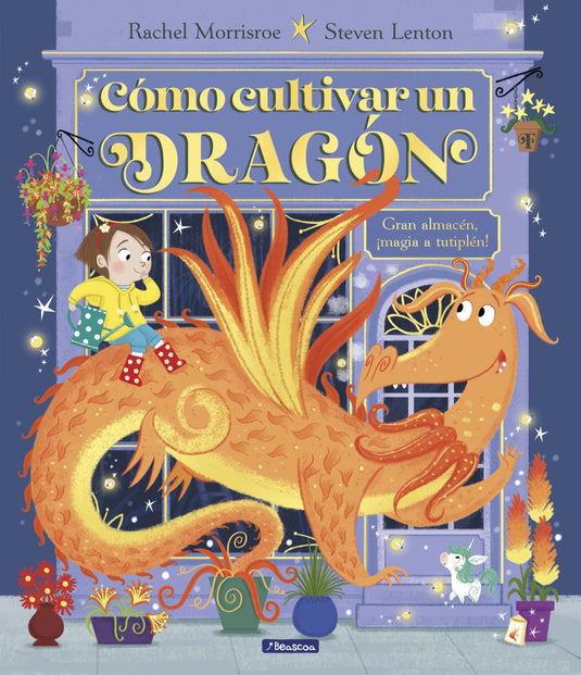 COMO CULTIVAR A UN DRAGON - RACHEL MORRISROE
