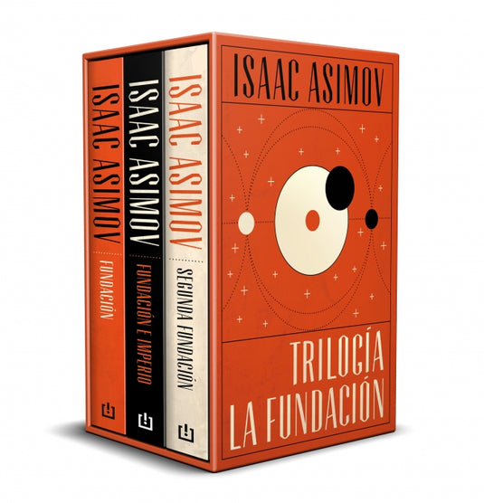 ESTUCHE NUEVAS CUBIERTA LA FUNDACION - Asimov, Isaac