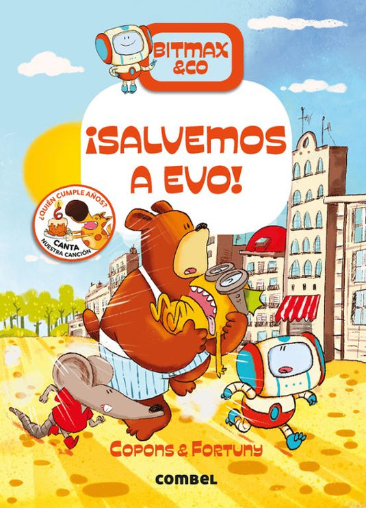 SALVEMOS A EVO!: BITMAX Y CO 5 td - COPONS, JAUME