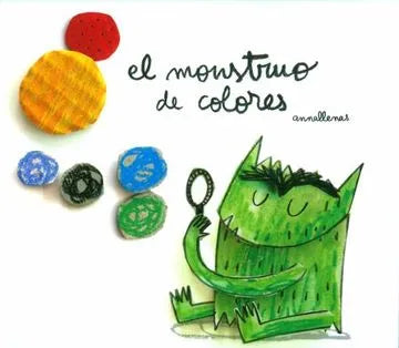 EL MONSTRUO DE COLORES - ANNA LLENAS