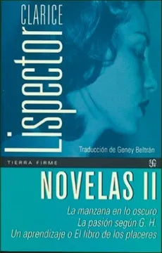 NOVELAS II - Clarise Lispector