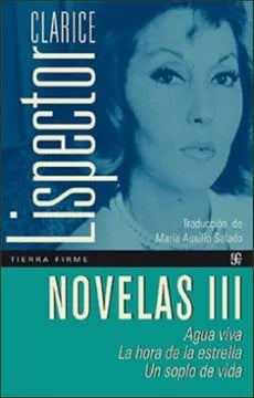NOVELAS III - Clarise Lispector