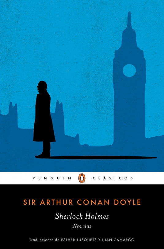SHERLOCK HOLMES. NOVELAS - SIR ARTHUR CONAN DOYLE