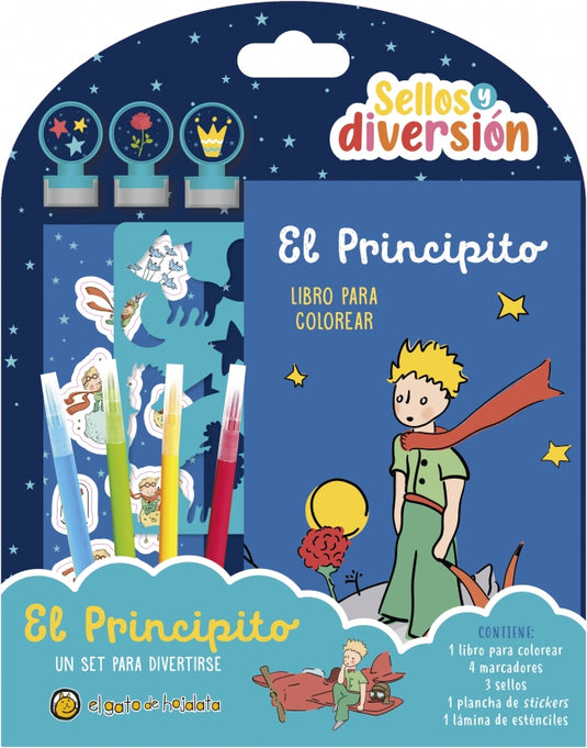 SELLOS Y DIVERSIONES. EL PRINCIPITO - EDITORIAL GUADAL
