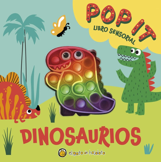 AVENTURAS CON POP IT - DINOSAURIOS CON B - EDITORIAL GUADAL