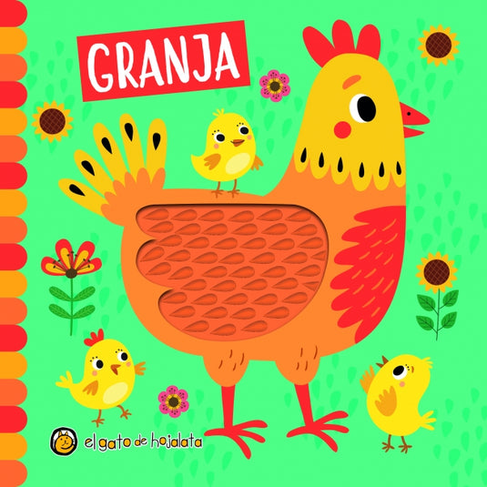 SAFARI DE TEXTURAS - GRANJA - EDITORIAL GUADAL