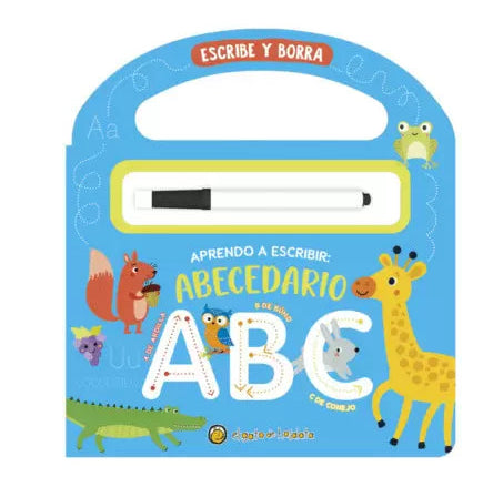 PRACTIVALIJA. APRENDO A ESCRIBIR EL ABECEDARIO