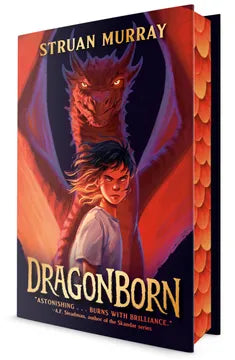 DRAGONBORN - Struan Murray