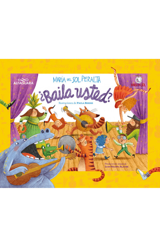 ¿BAILA USTED? - MARIA DEL SOL PERALTA