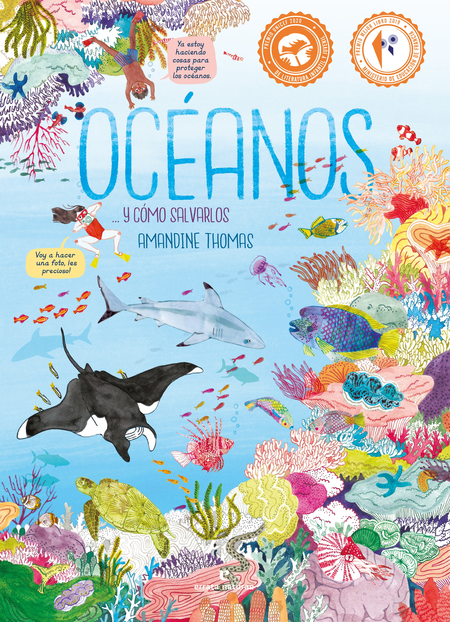 OCEANOS Y COMO SALVARLOS - THOMAS, Amandine