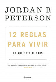 12 REGLAS PARA VIVIR-JORDAN B. PETERSON