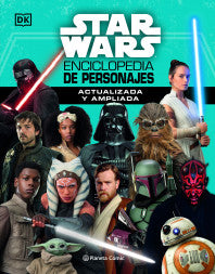 STAR WARS NUEVA ENCICLOPEDIA DE PERSONAJES ACTUALI- AA. VV.