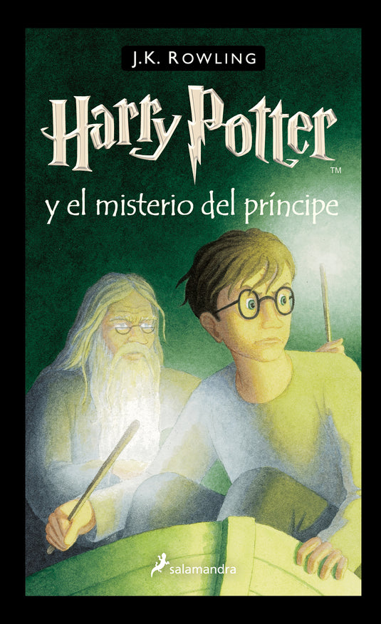 HARRY POTTER Y EL MISTERIO DEL PRÍNCIPE (HARRY POTTER 6) (TAPA DURA) - J. K. ROWLING