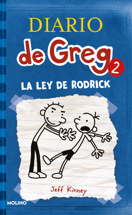 DIARIO DE GREG 2: LA LEY DE RODRICK - JEFF KINNEY