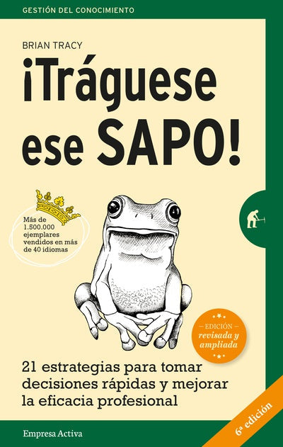 TRAGUESE ESE SAPO! ED. REVISADA- TRACY, BRIAN