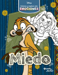 COLOREO Y EXPLORO MIS EMOCIONES: MIEDO