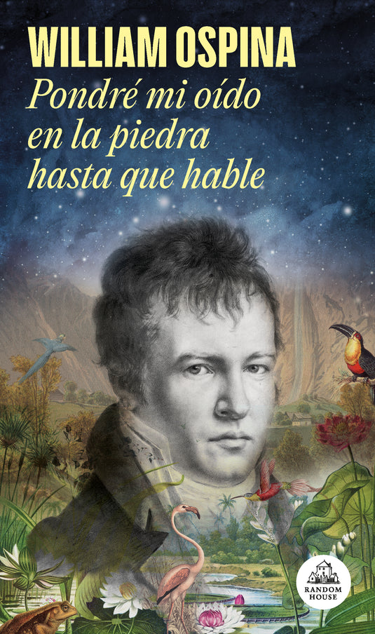 PONDRÉ MI OÍDO EN LA PIEDRA HASTA QUE HABLE - WILLIAM OSPINA