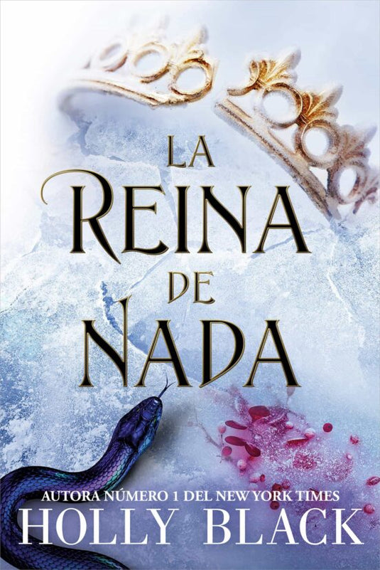 REINA DE NADA. HABITANTES DEL AIRE N. 3 rust Hidra - BLACK, HOLLY