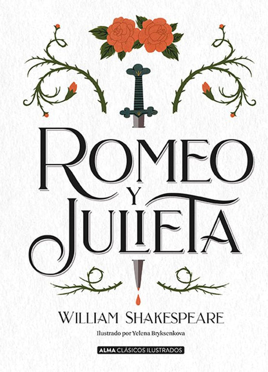 ROMEO Y JULIETA clasicos td Alma - SHAKESPEARE, WILLIAM