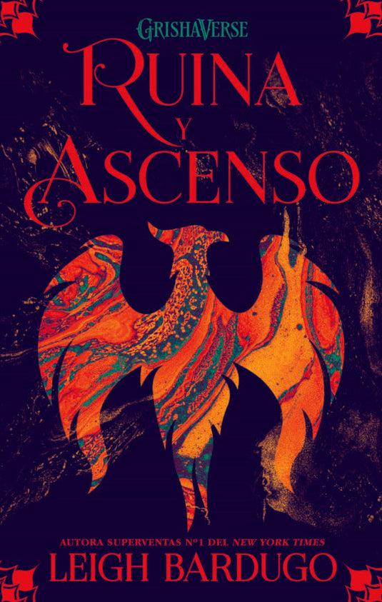 RUINA Y ASCENSO. SOMBRA Y HUESO N. 3 rust Hidra - BARDUGO, LEIGH